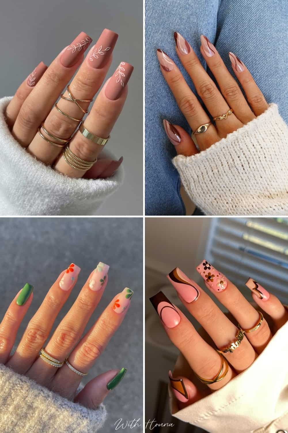 nail designs for fall
