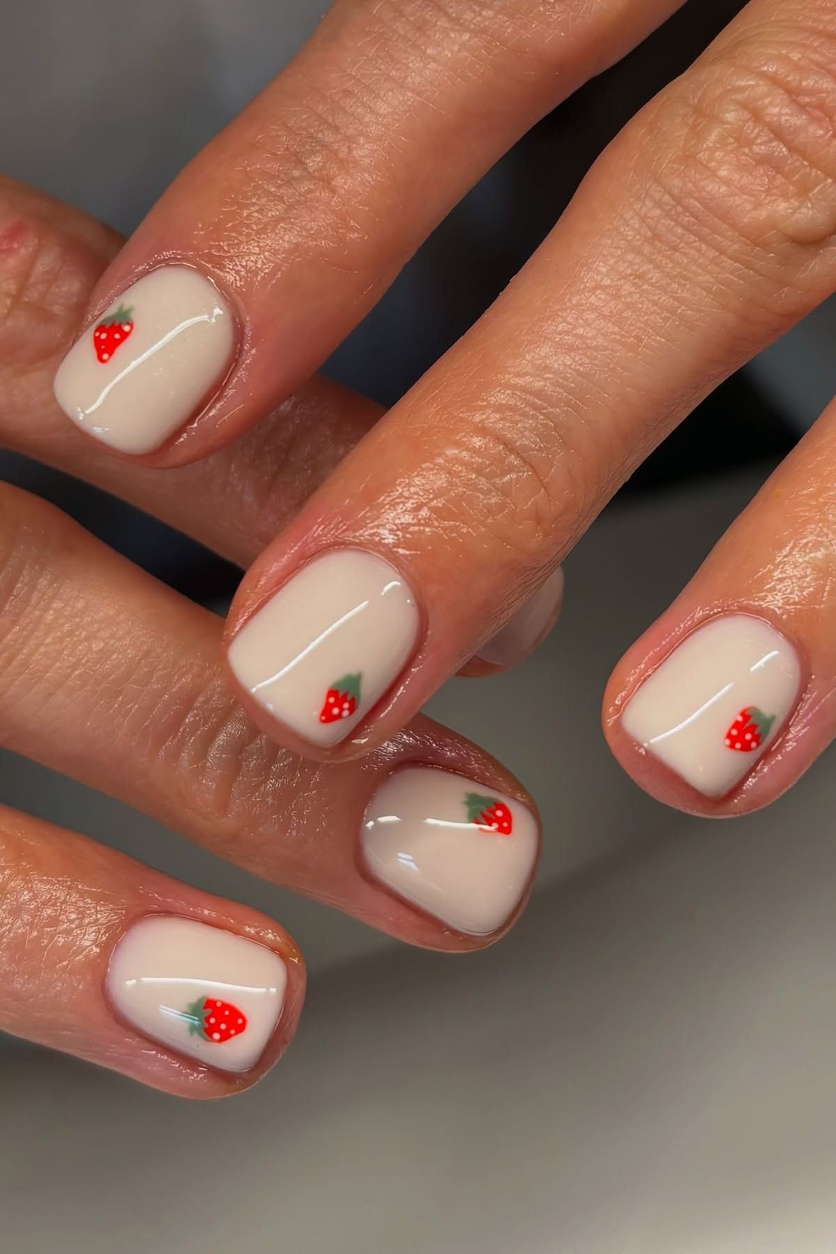 45 Simple Nail Designs For A Minimalist Chic Mani Glamour UK