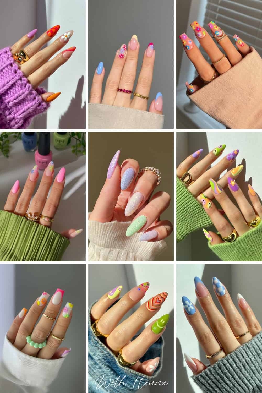 45 The Cutest May Nails And May Nail Designs You Have To Recreate With Houna