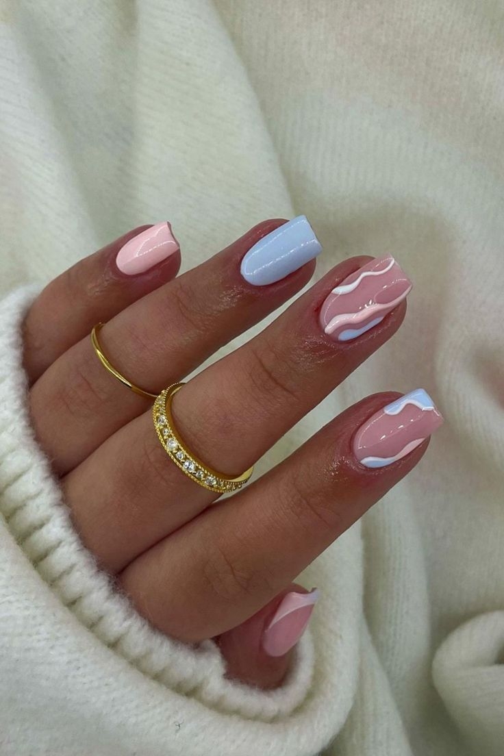 cute design nails