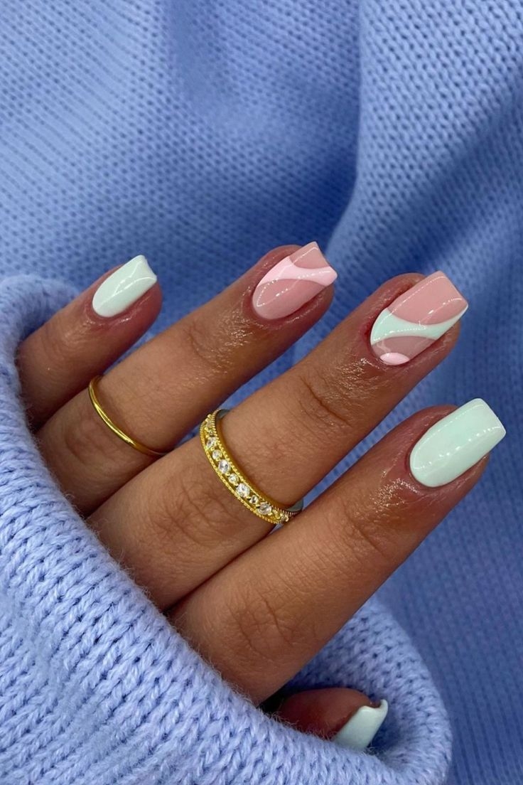 46 Cute Acrylic Nail Designs You ll Want To Try Today