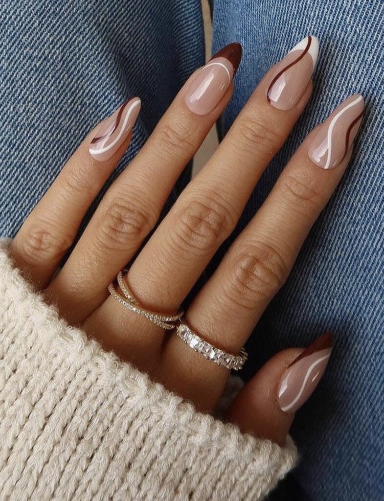 46 Trendy Brown Nail Design Ideas For Any Occasion Days Inspired