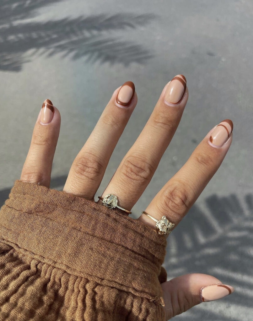46 Trendy Brown Nail Design Ideas For Any Occasion Days Inspired