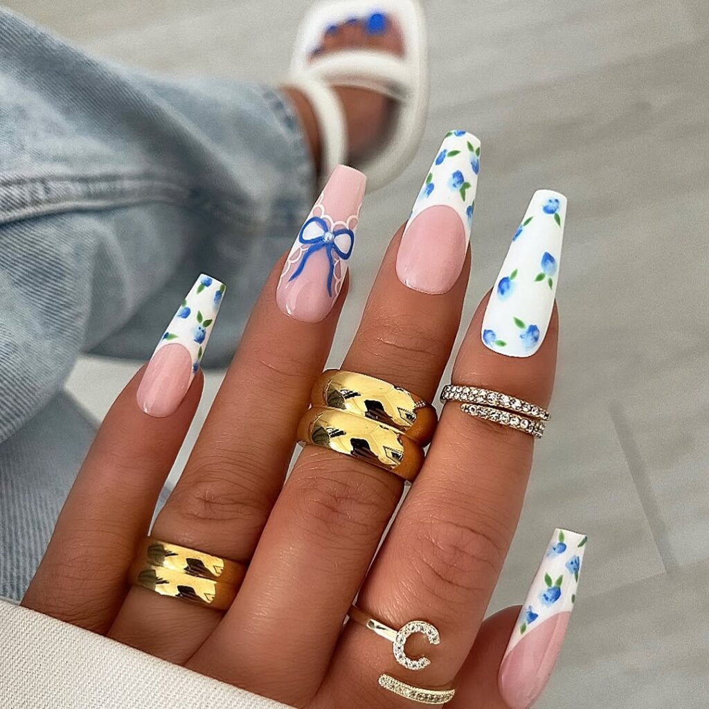 47 Insanely Cute April Nails And April Nail Designs For Your Next Spring Mani With Houna