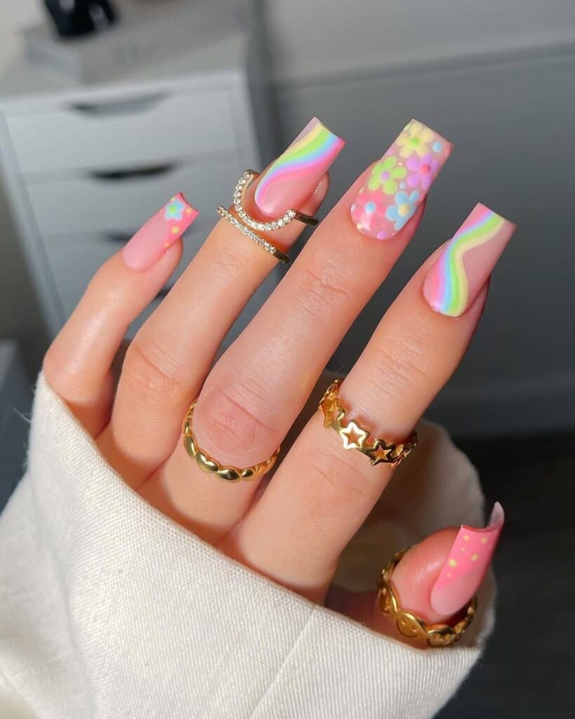 47 Pretty March Nails And March Nail Designs For Your Next Mani With Houna