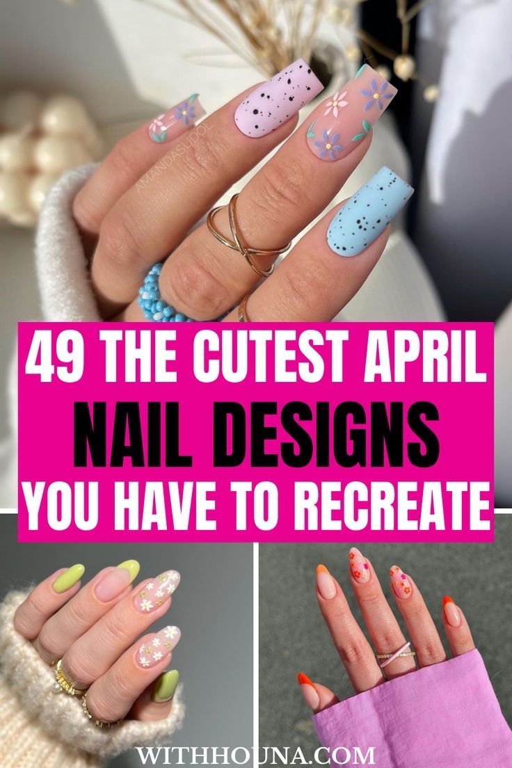 april nail inspo
