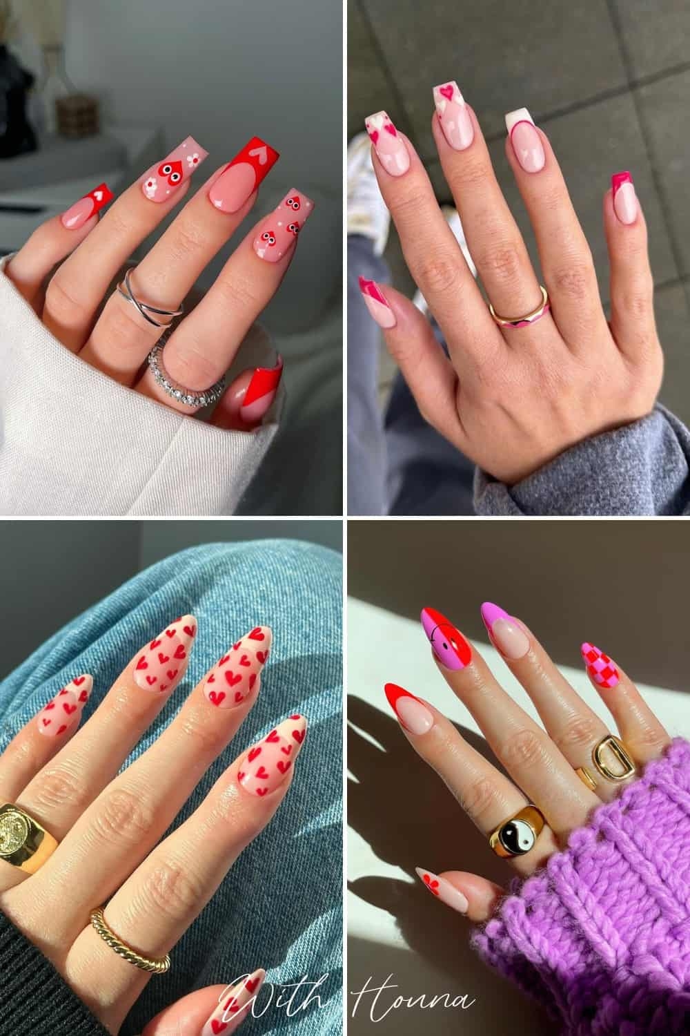 48 Of The Best February Nails And February Nail Designs You Will Love With Houna