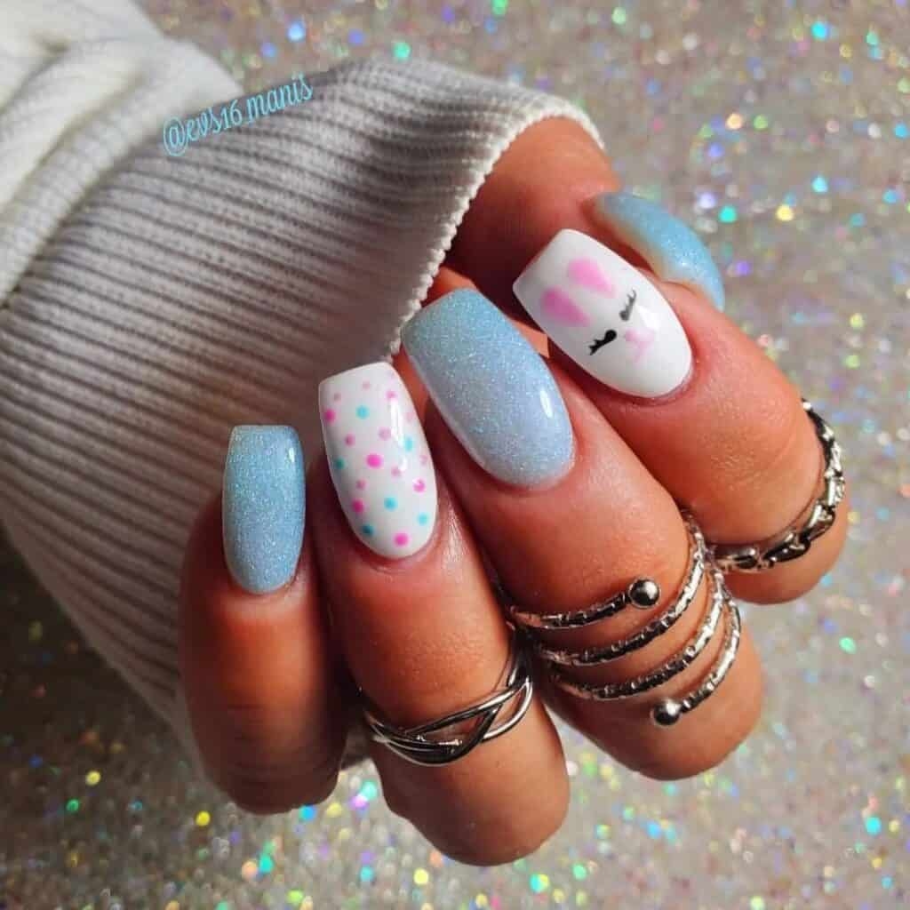 49 Cute Easter Nail Ideas And Easter Nails You d Love To Try This Easter With Houna