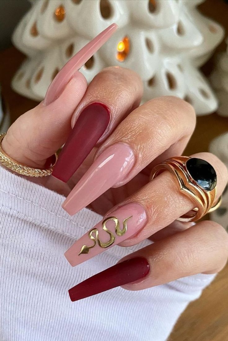 acrylic nails nails design 2022