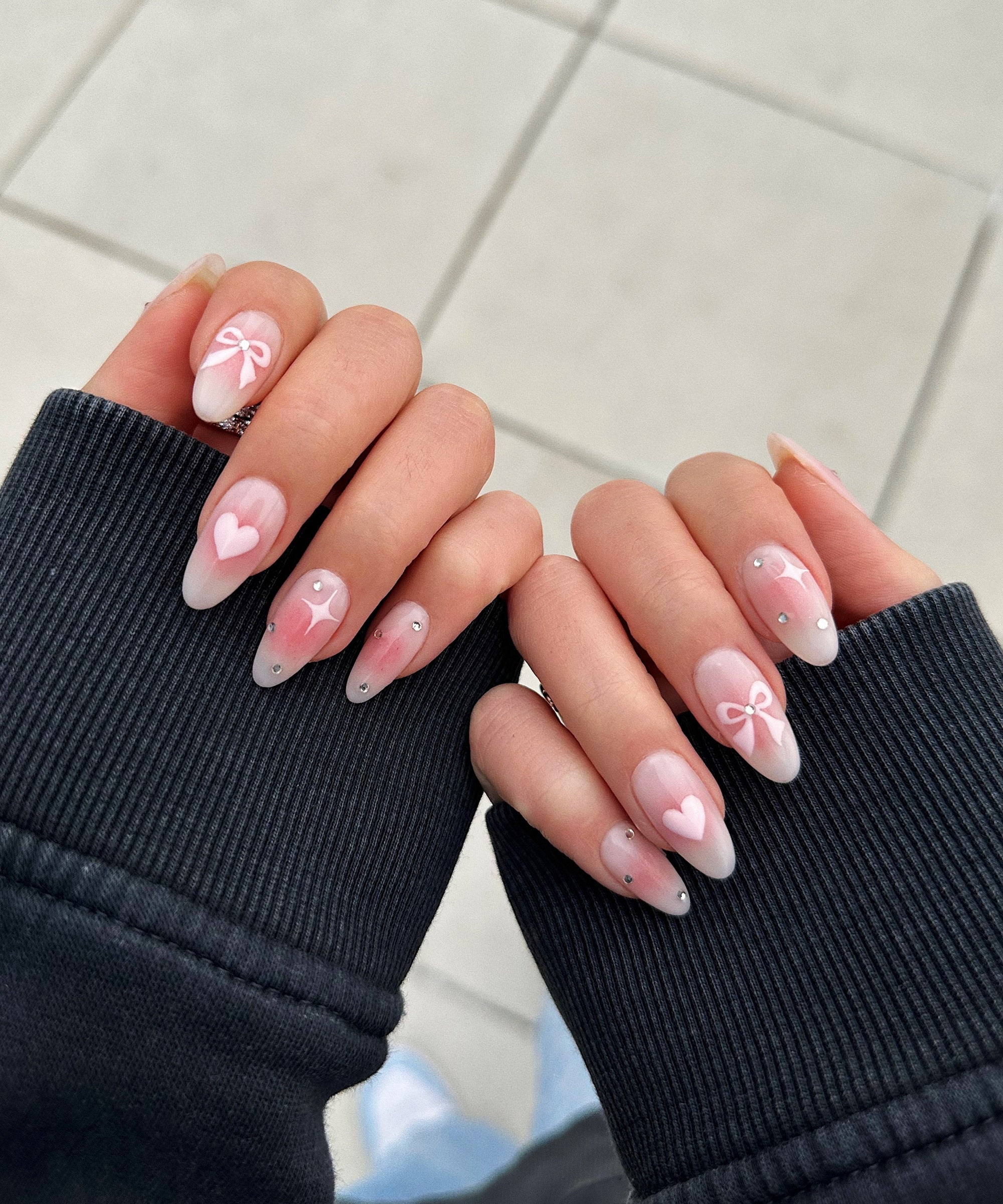 nail inspo winter