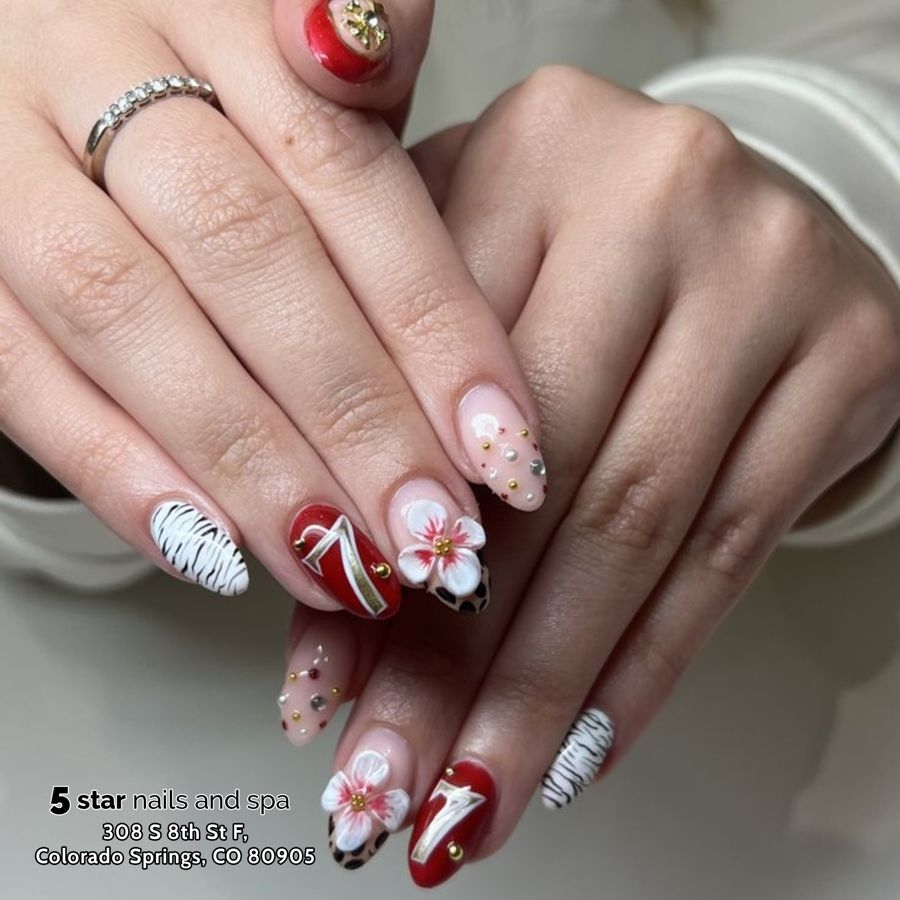 5 Star Nails And Spa
