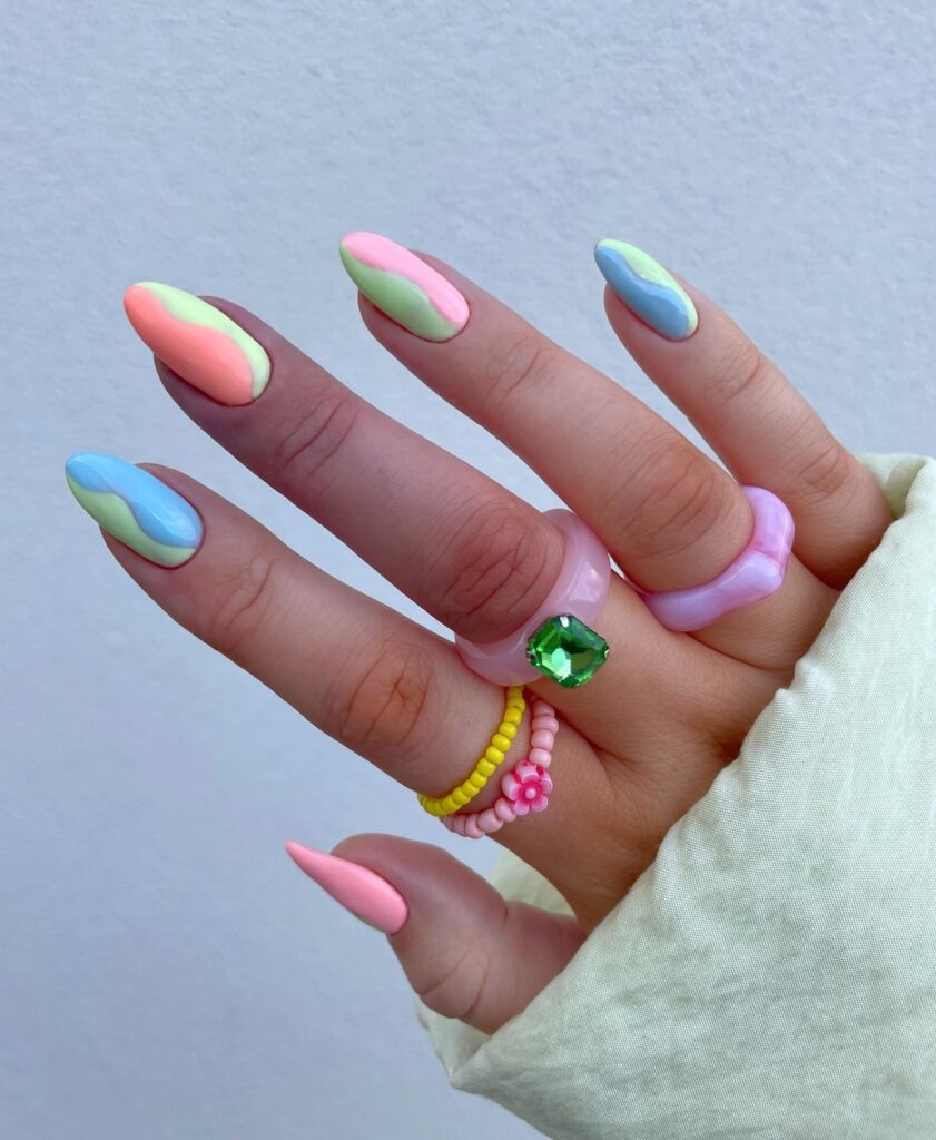 50 April Nails That Are Super Trendy Right Now Prada Pearls