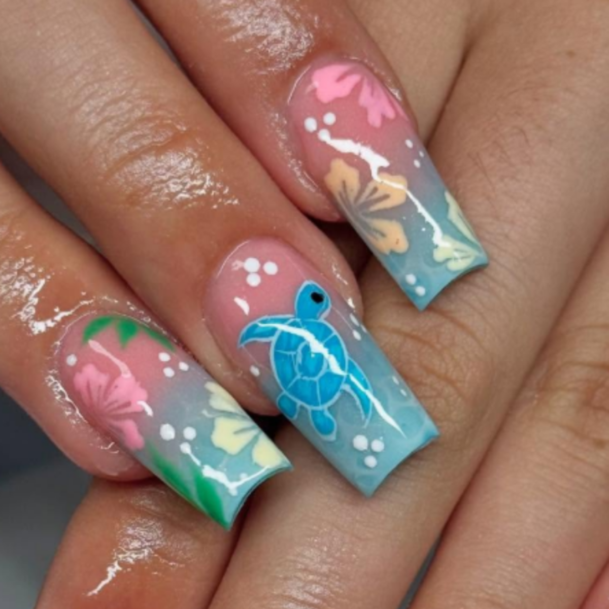 50 Beach Nails Ideas And Inspiration For 2025 Parade