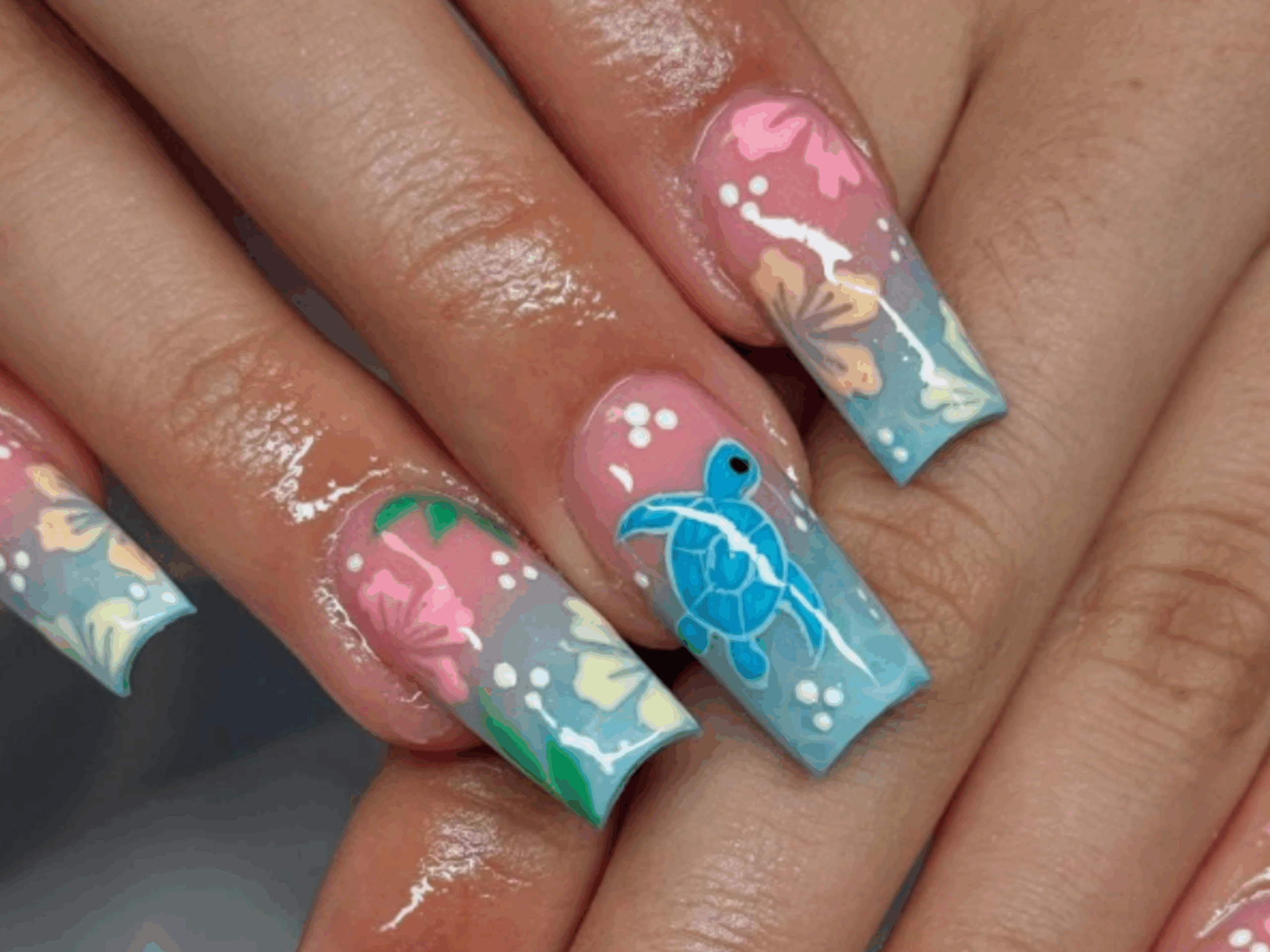 50 Beach Nails Ideas And Inspiration For 2025 Parade