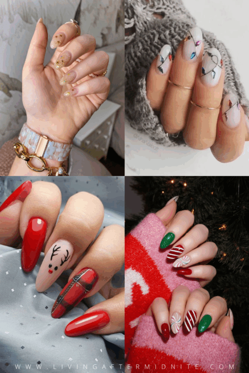 50 Best Pinterest Holiday Nails Living After Midnite