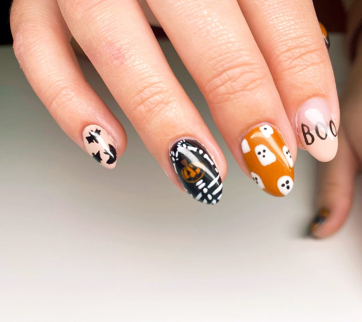 50 Halloween Nail Art Ideas For 2024