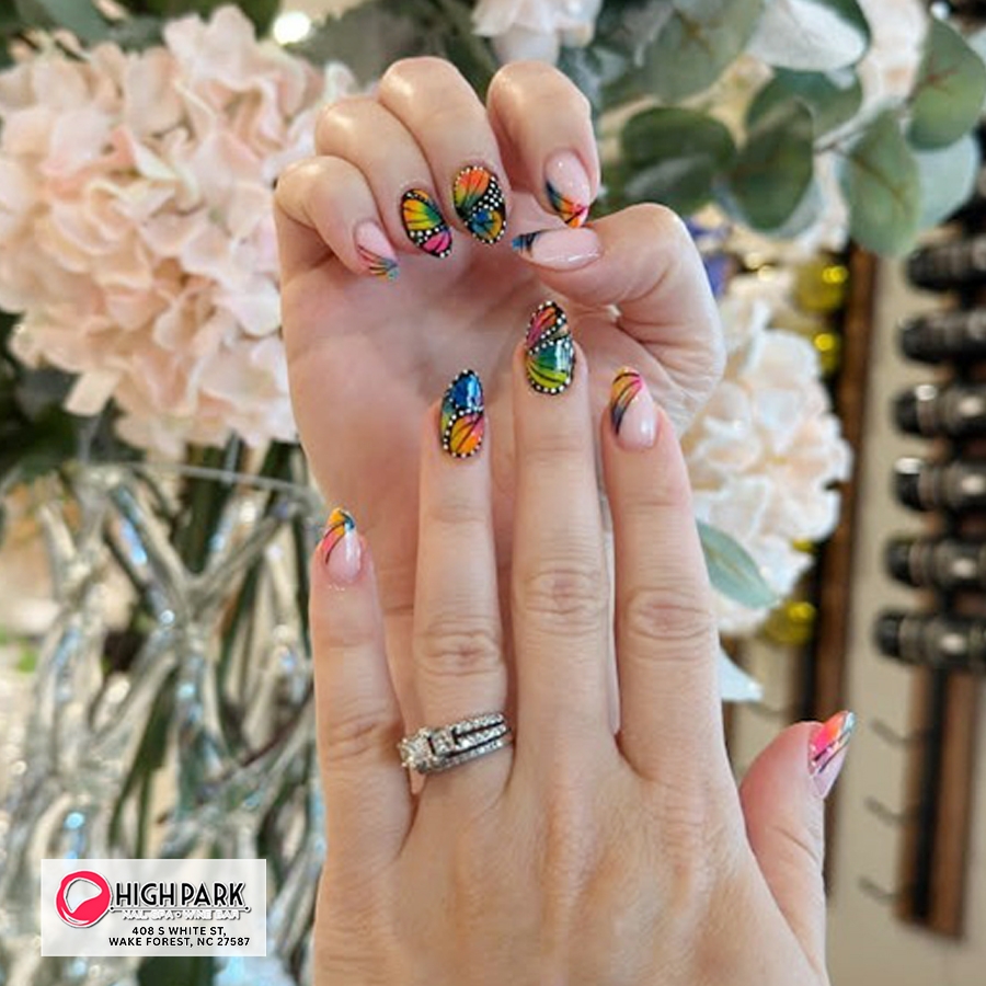 50 Nail Idea From HighPark Nail Bar In Wake Forest NC 27587