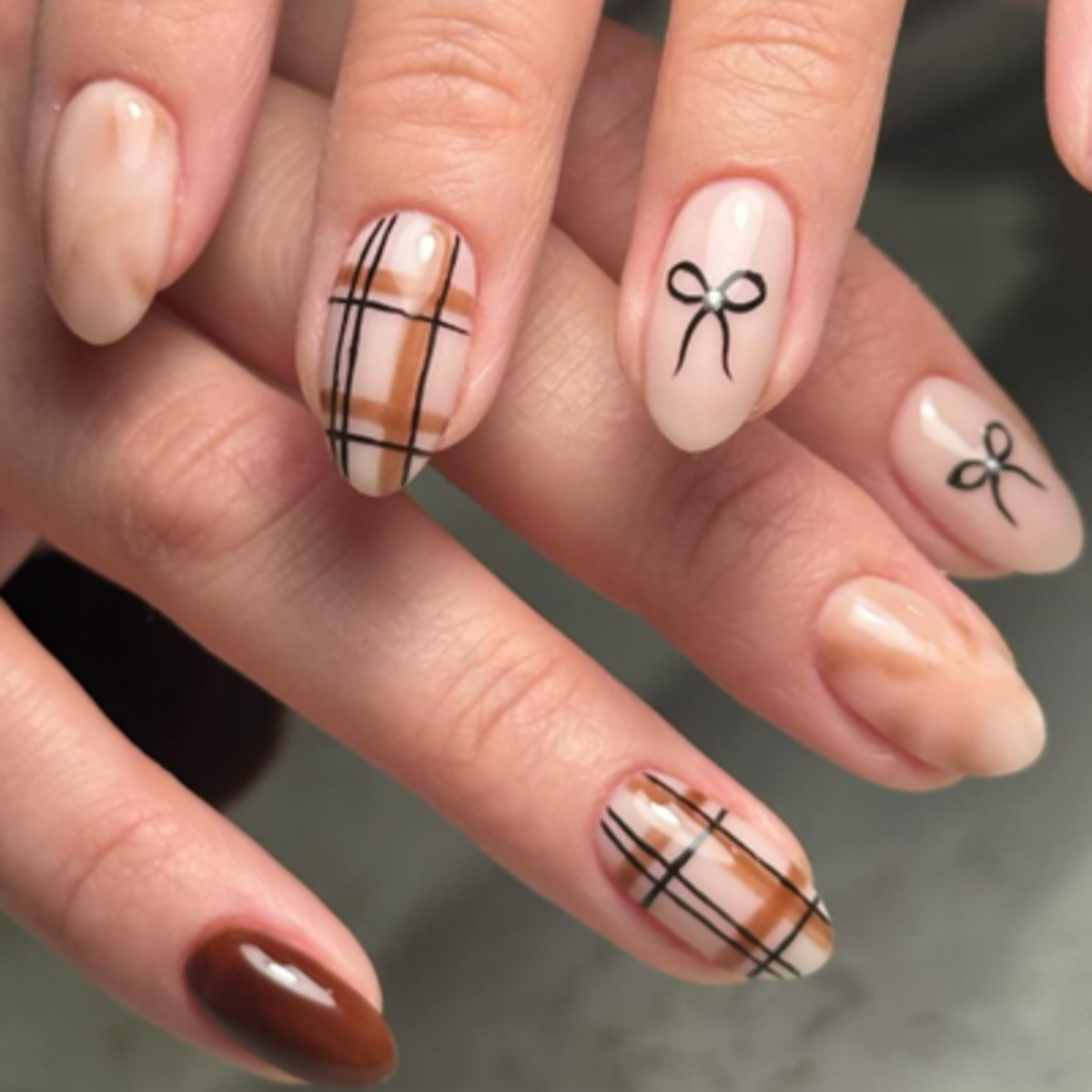 50 Preppy Nail Designs Ideas Parade