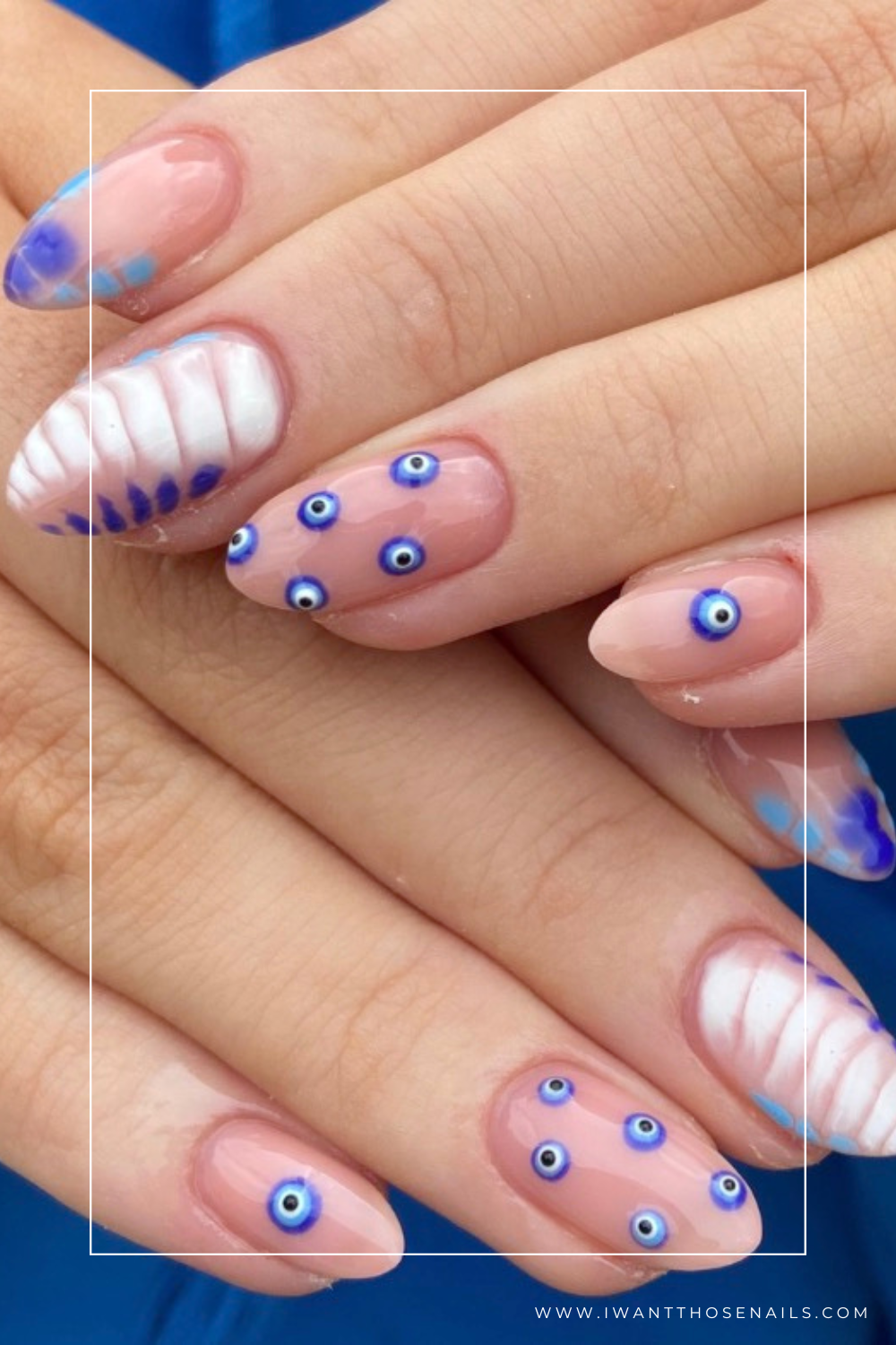 50 Stunning Evil Eye Nail Designs For A Mystical Manicure 50 Stunning Evil Eye Nail Designs For A Mystical Manicure