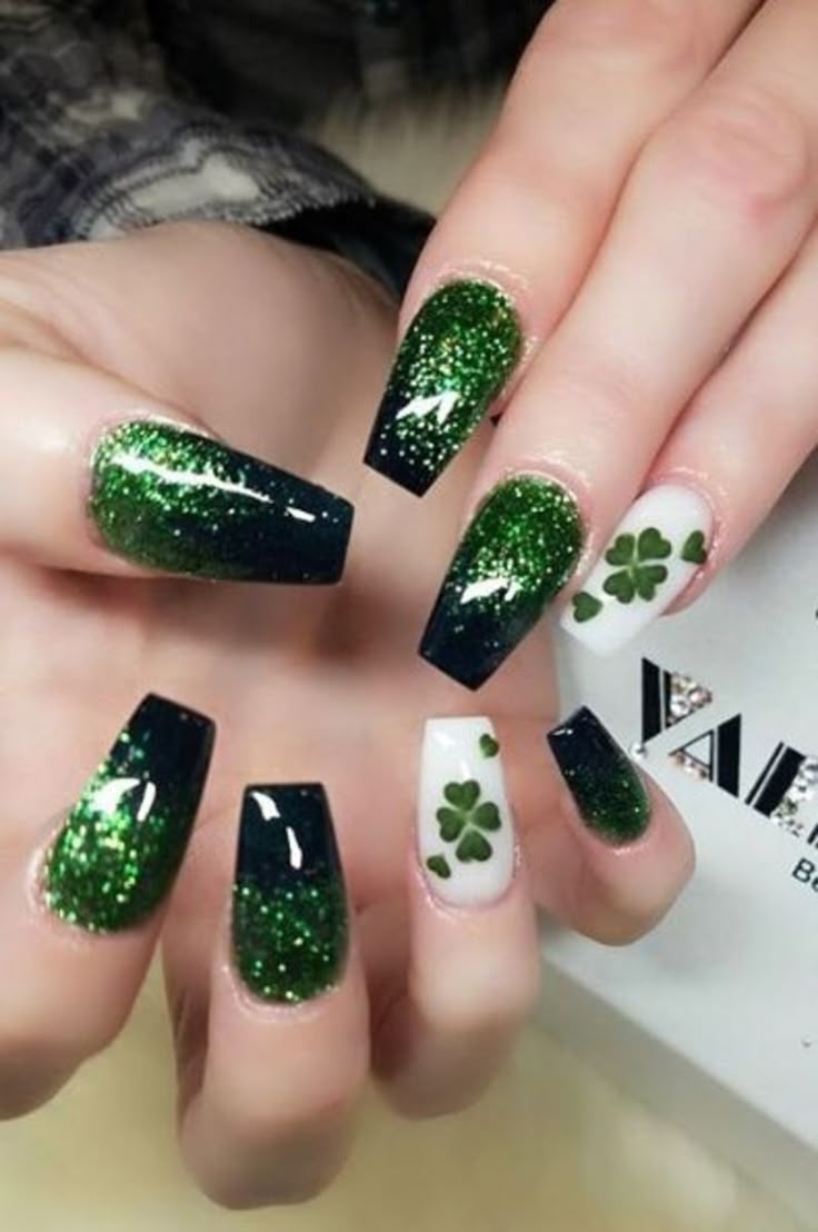 50 Super Cute St Patrick s Day Nails