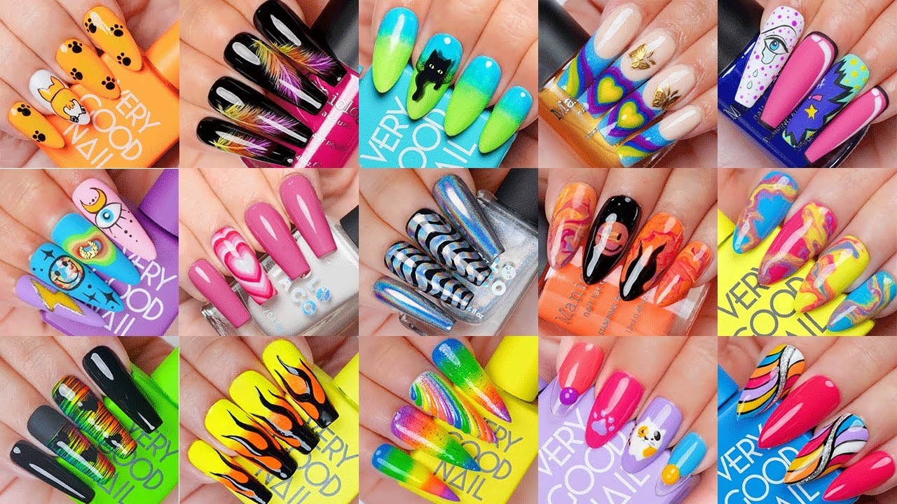 500 Best Creative Nail Art Design Compilation New Nail Ideas For Occasion Nails Inspiration YouTube