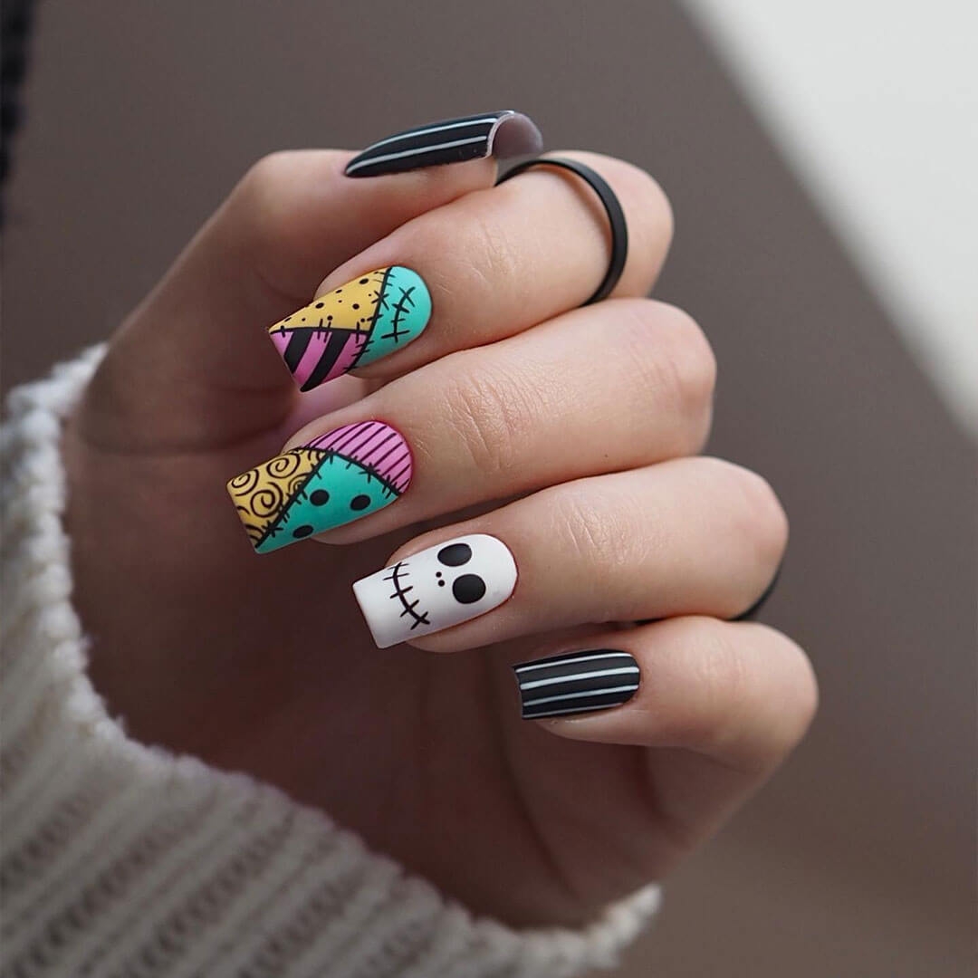 51 Best Halloween Nail Art Ideas For 2025 Spooky Chic Designs IPSY