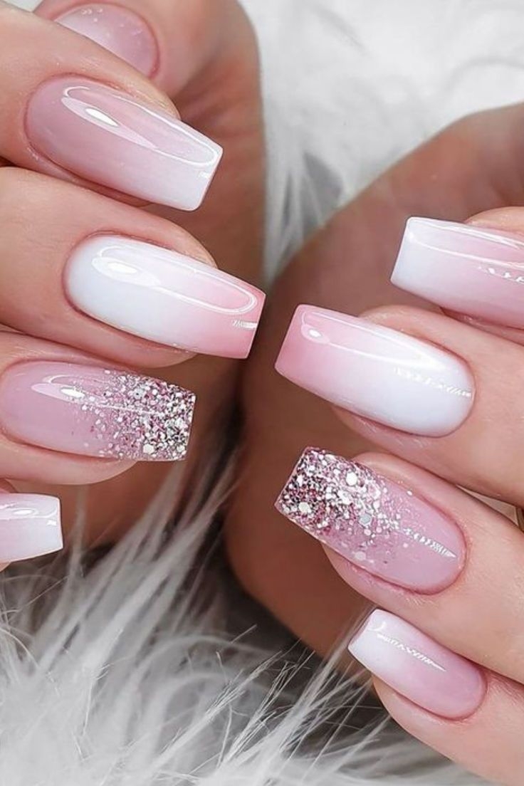 ombre nail inspo