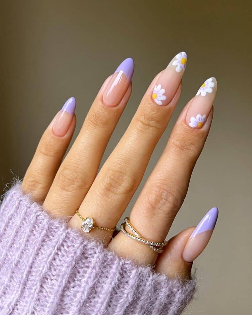 cute spring nail designs