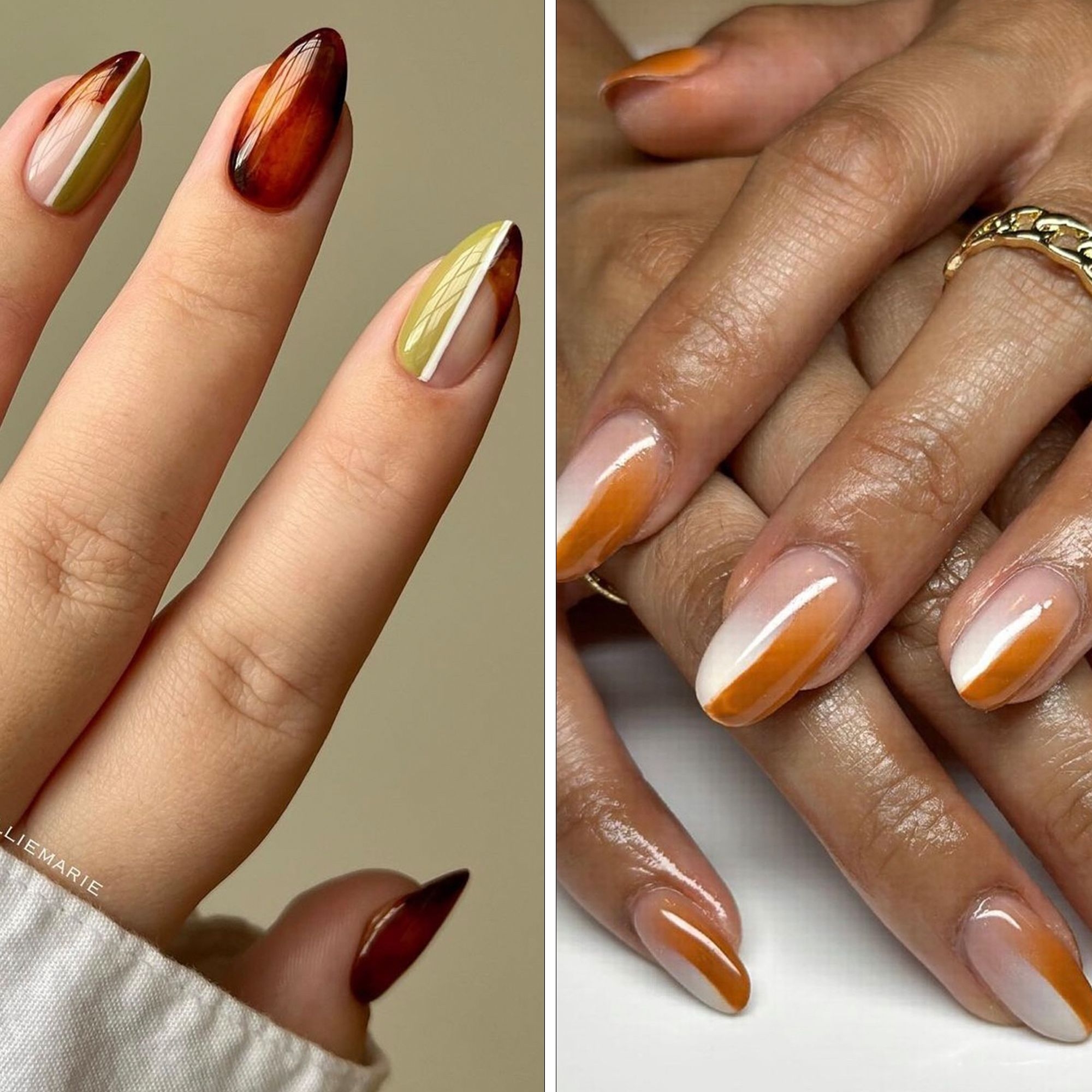 53 Fall Nail Art Ideas For A Fresh Manicure In Autumn 2023 Allure