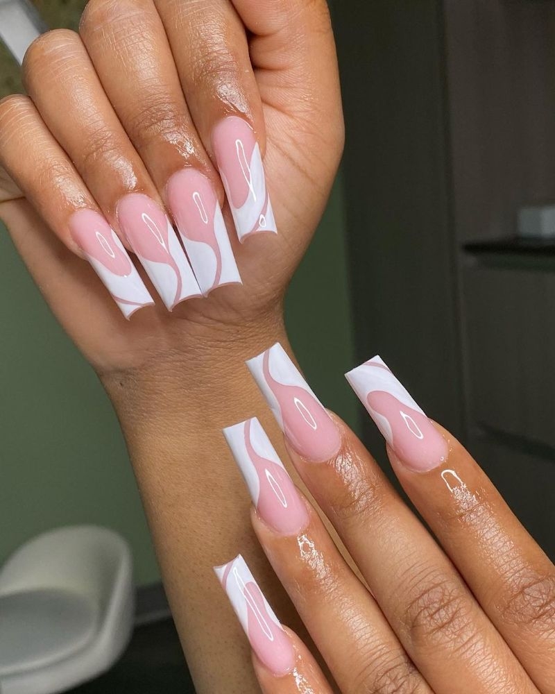 55 Classy Acrylic Nail Designs And Ideas For 2025 Fabbon