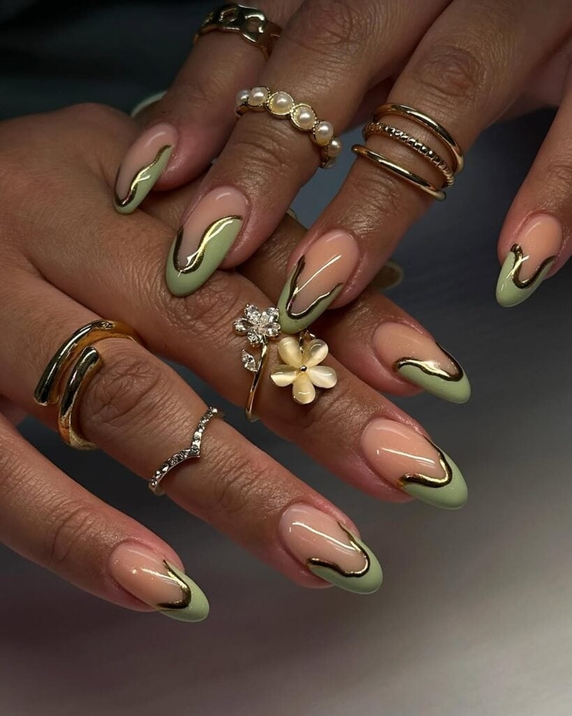 55 Green Nail Designs That Are Trending Right Now Scratch
