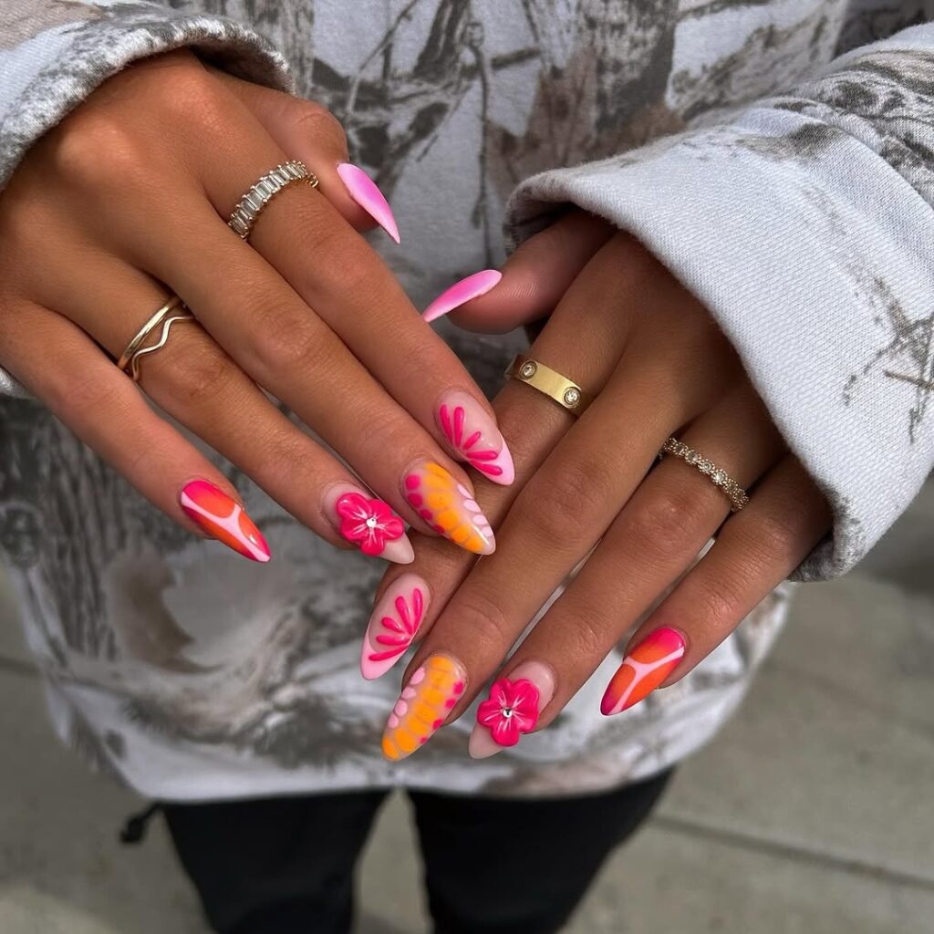 summer nails designs