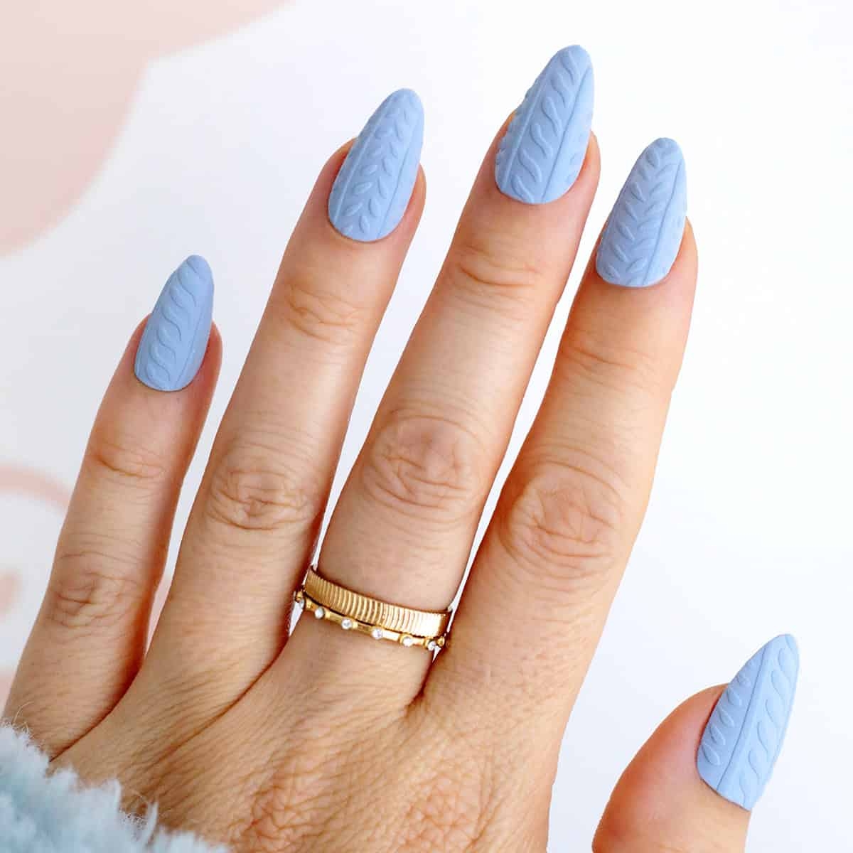trendy winter nail designs