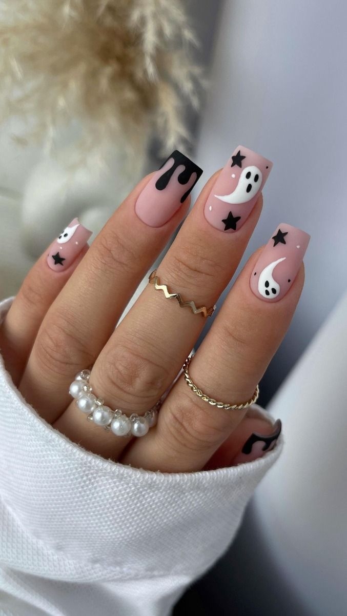 halloween nail designs 2024