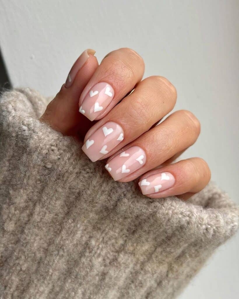 short acrylic nail designs