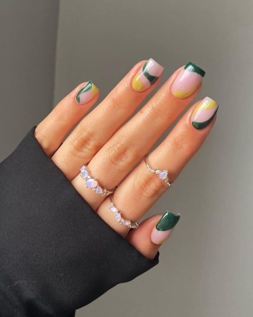 57 Cute Short Nail Designs We Can t Get Over With Houna