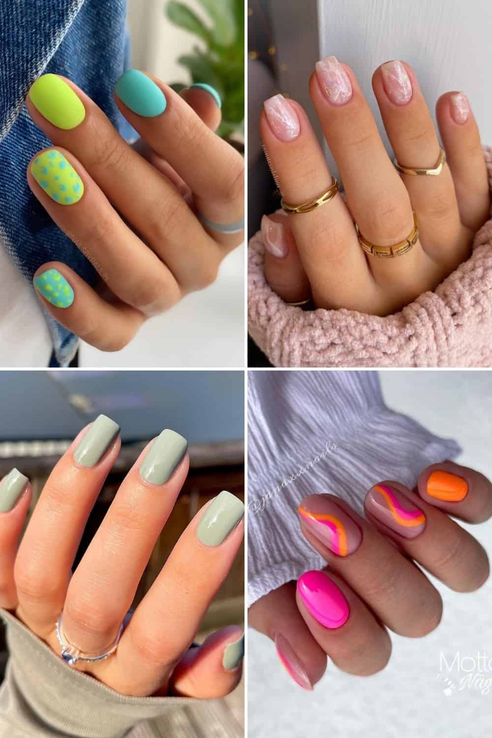 57 Cute Short Nail Designs We Can t Get Over With Houna