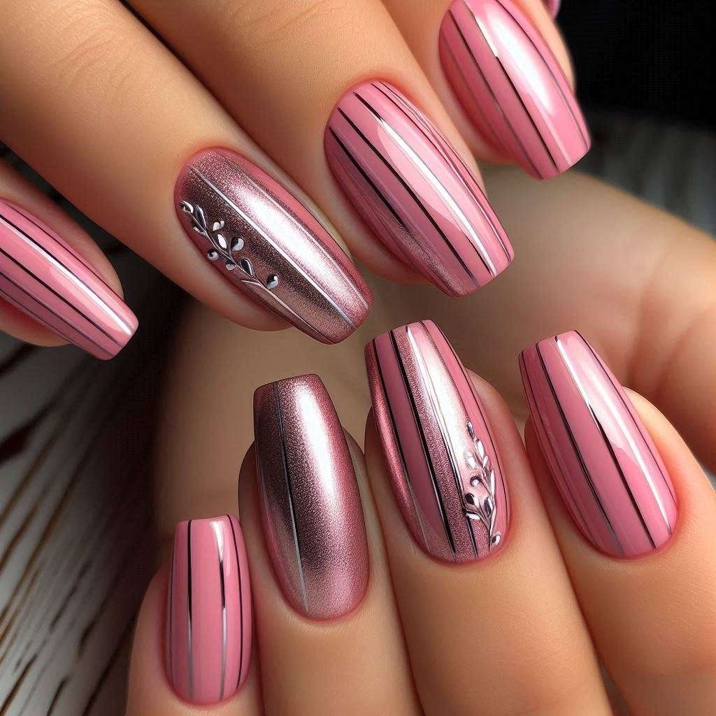 57 Fabulous Pink Nail Designs To Inspire Your Next Manicure Style Zuri