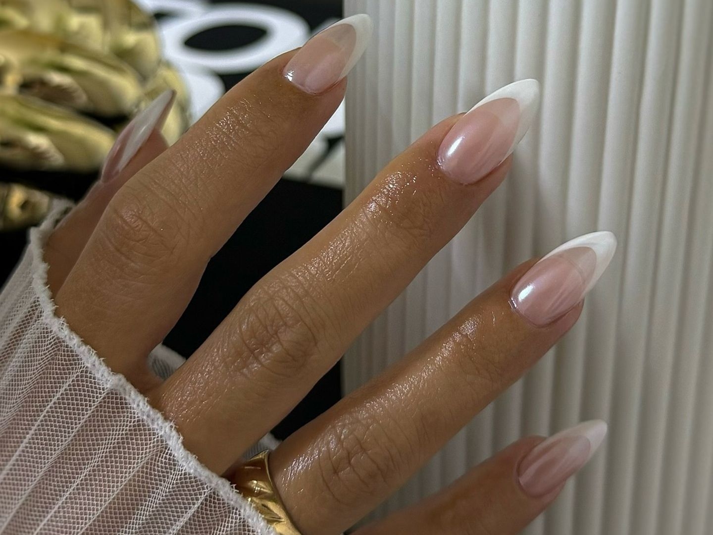 57 Wedding Nail Ideas For Every Bride From Frenchies To Dinky Details Glamour UK