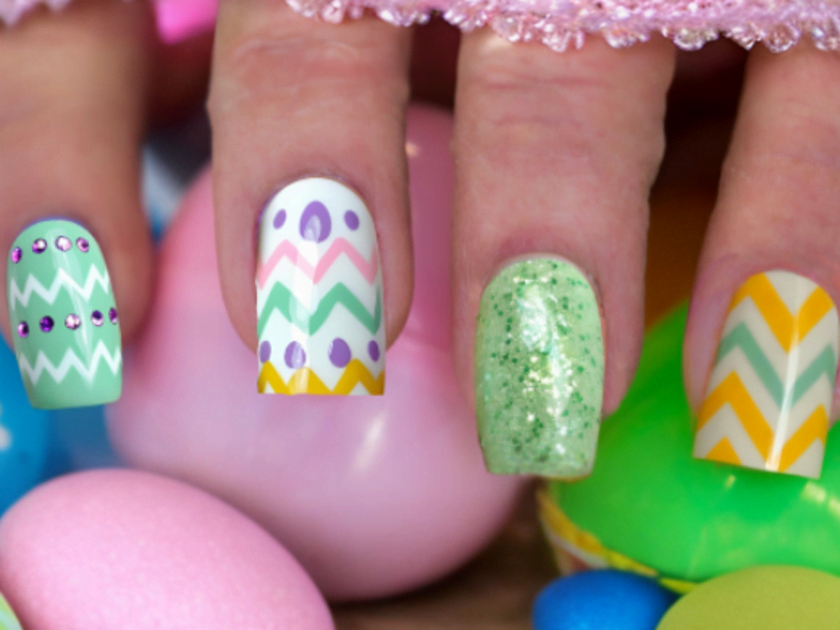 60 Adorable Easter Nail Art Ideas To Put A Spring In Your Step HubPages