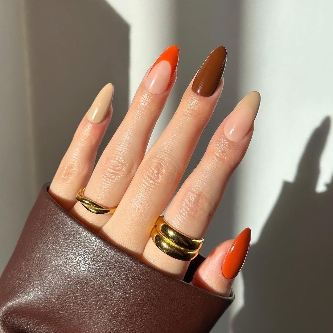 60 Cute Thanksgiving Nails Ideas And Nail Art Designs For 2024