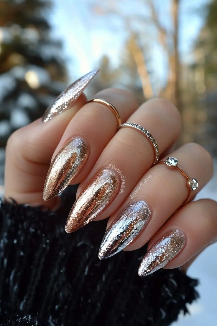 60 Glamorous Chrome Nails Designs For A Shinning 2024 Latest Trendy Nail Designs