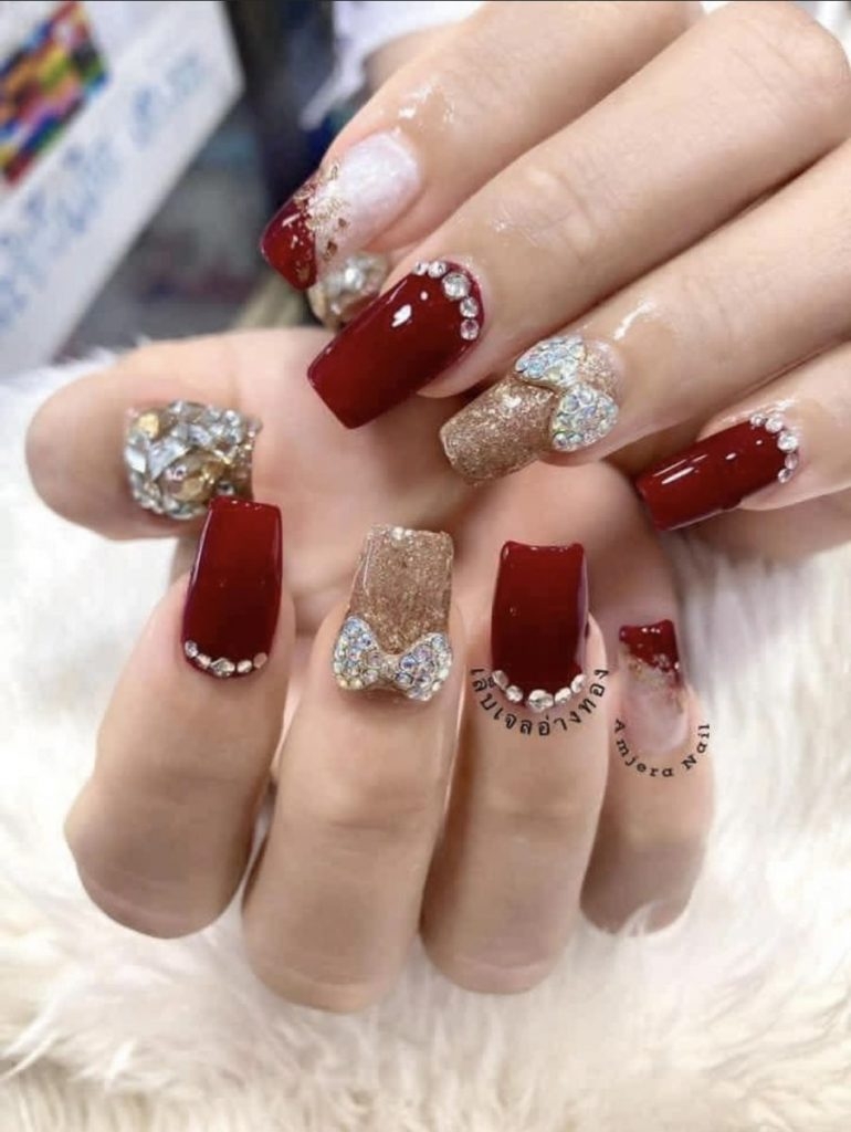 60 Latest Bridal Nail Art Designs That Are Trending ShaadiWish