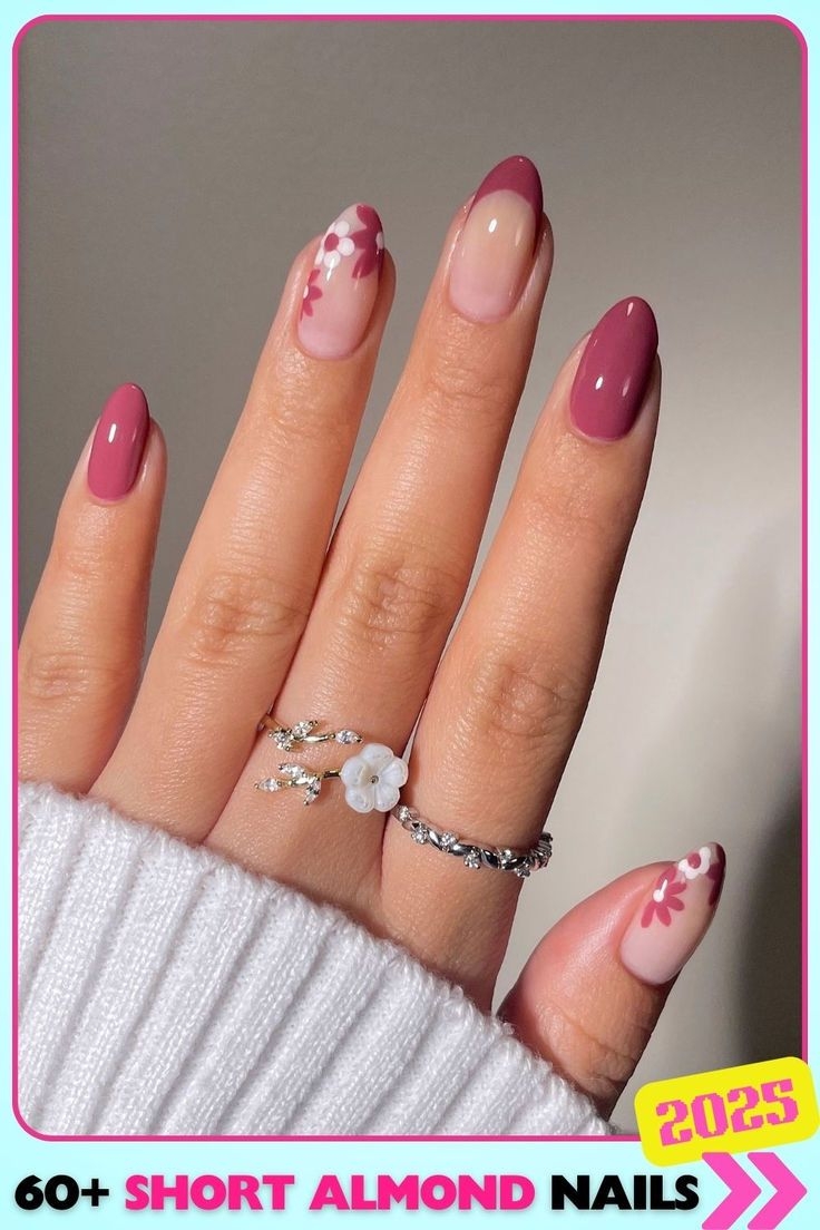 60 Tr s Chic Short Almond Nail Ideas 2024 