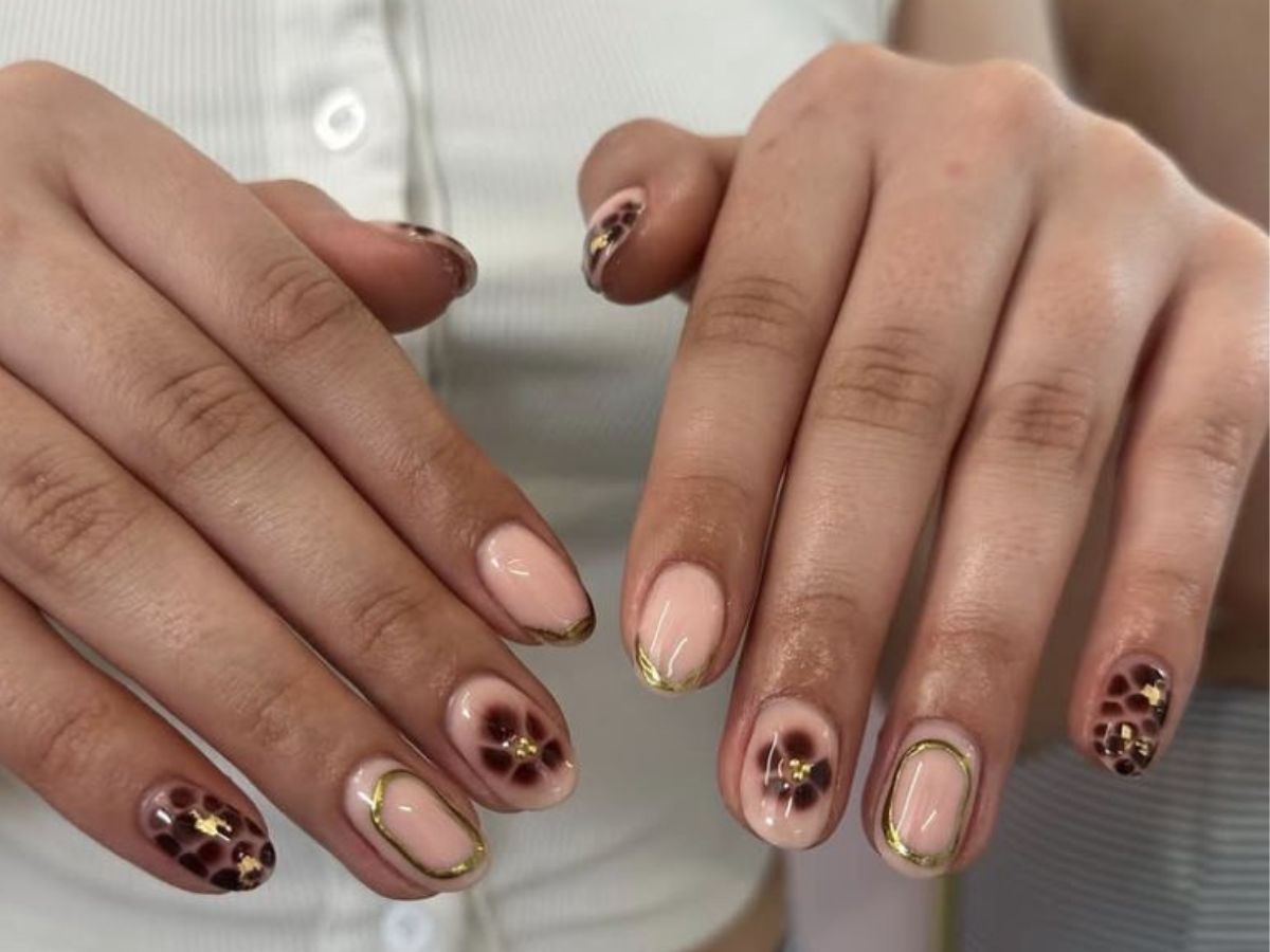 63 Cute And Trendy Fall Nails To Try In 2025 Chaylor Mads