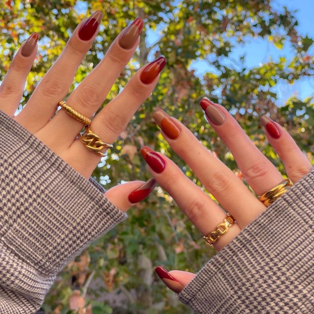 63 Cute Fall Nail Designs And Ideas Trending In Autumn 2025