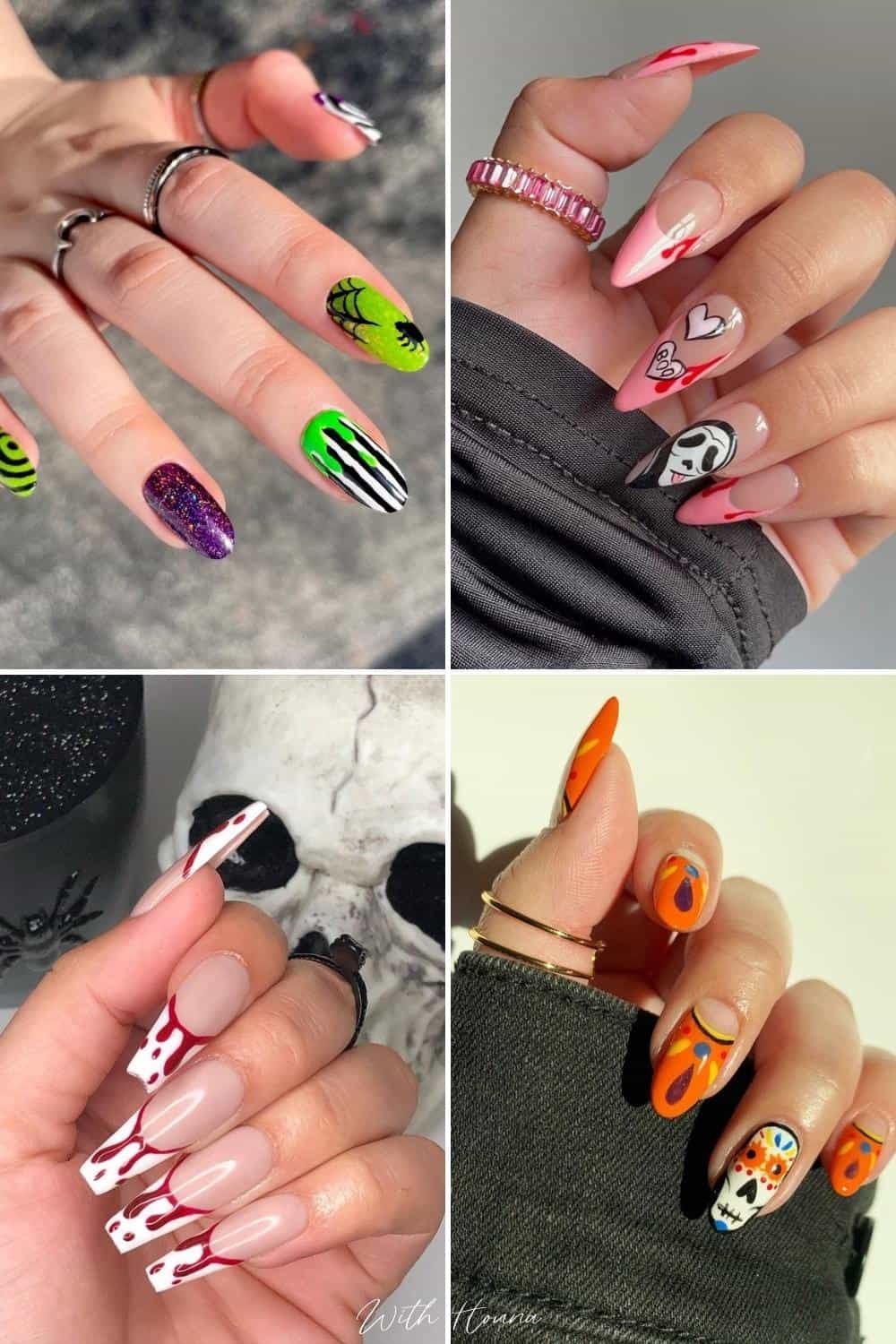 68 Spooky Halloween Nail Designs That Speak Halloween For 2025 With Houna