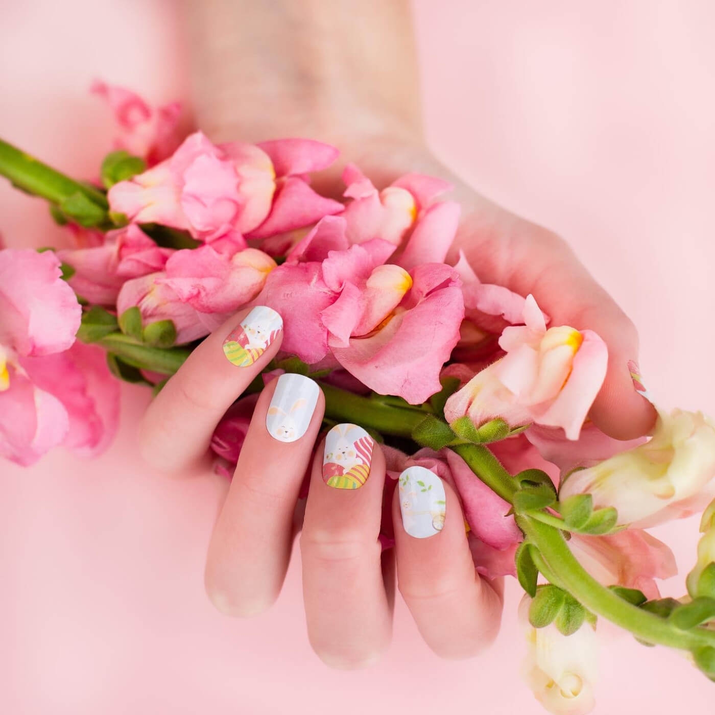 spring easter nail designs