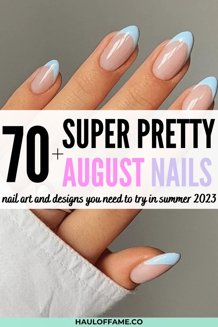 august nail designs
