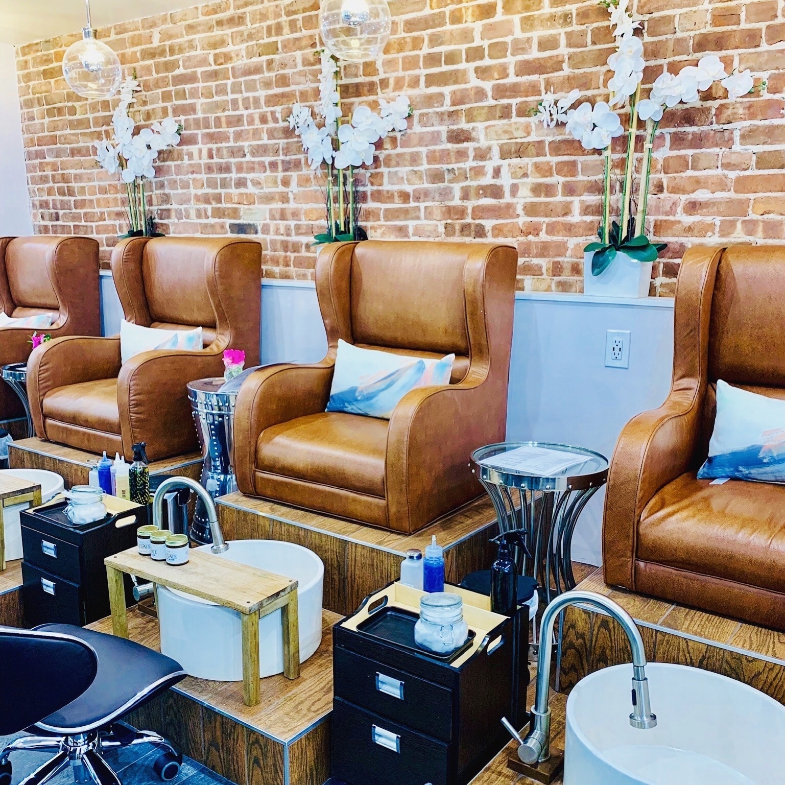 nail salon hoboken